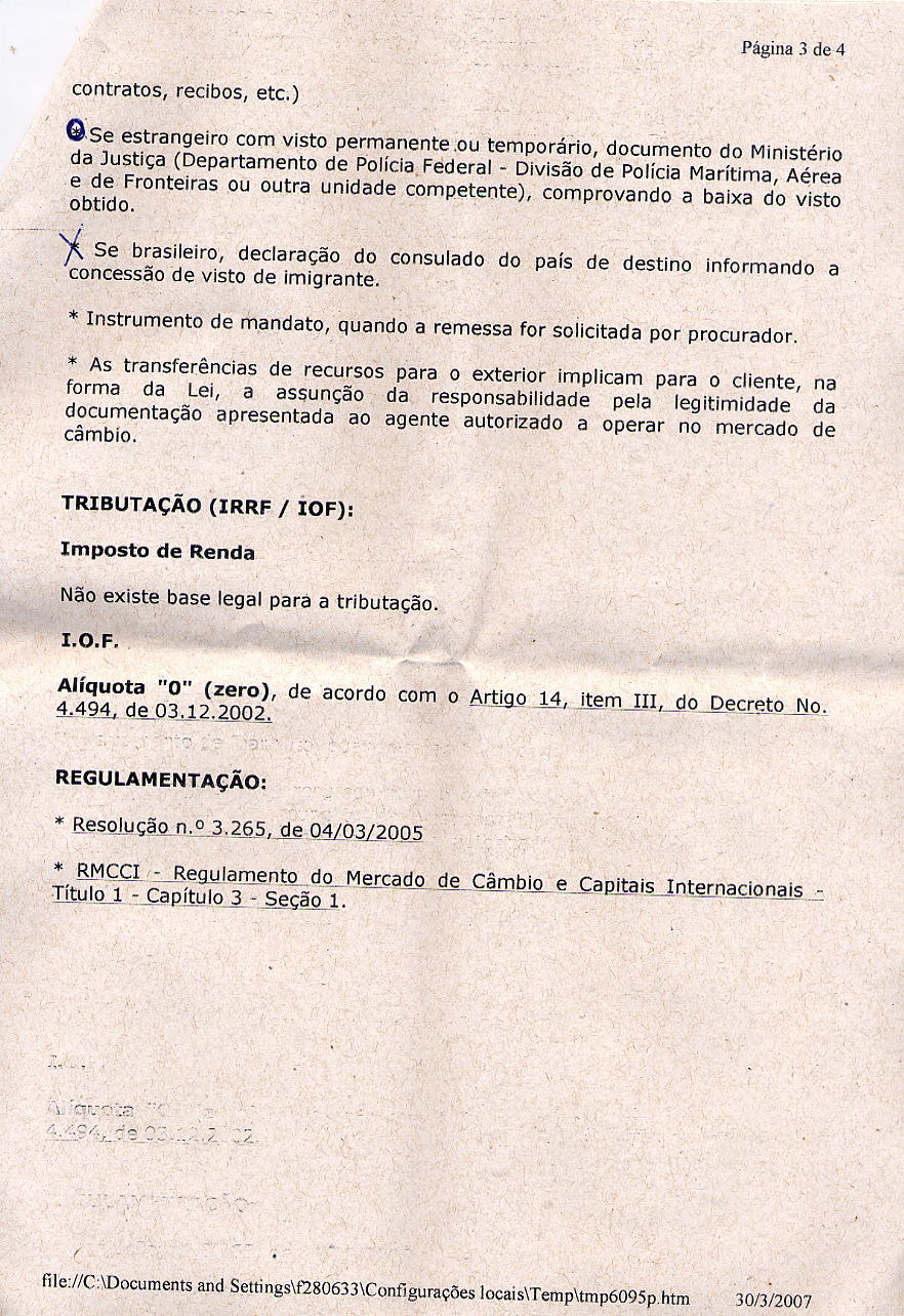 geldtransfer brasilien europa